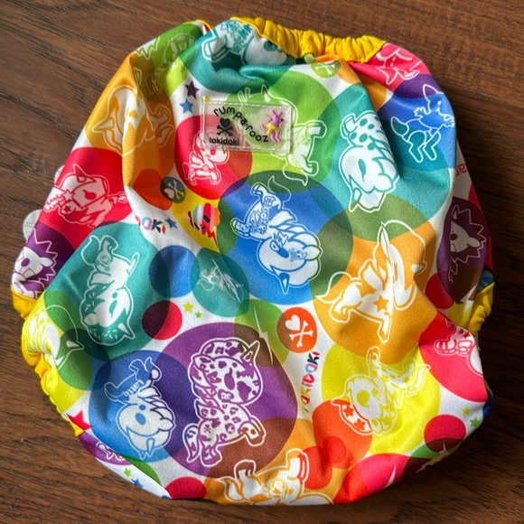 Rumparooz x Tokidoki One Size Cloth Diaper Cover - TokiCorno - Picture 2 of 2